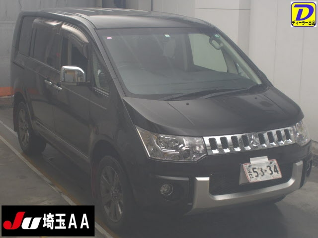 MITSUBISHI DELICA D5 2018