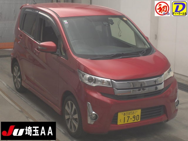 MITSUBISHI EK CUSTOM 2015