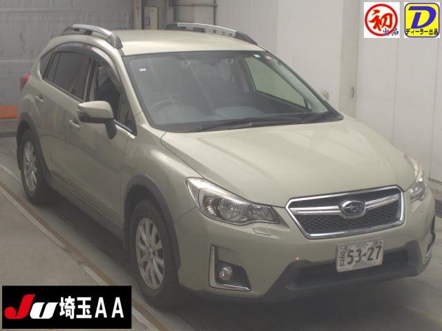 SUBARU XV 2016