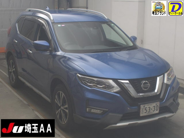 NISSAN X-TRAIL 2020
