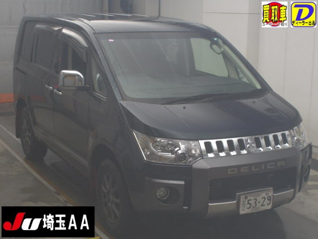 MITSUBISHI DELICA D5 2018