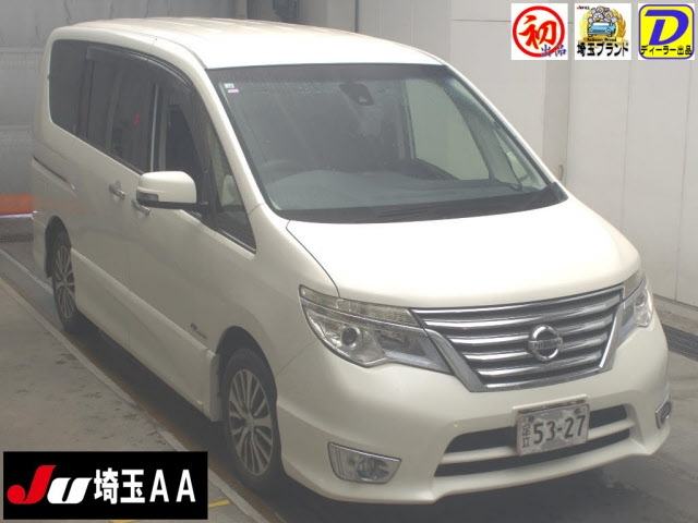 NISSAN SERENA 2014