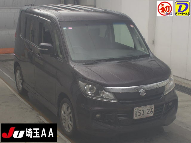 SUZUKI SOLIO 2014