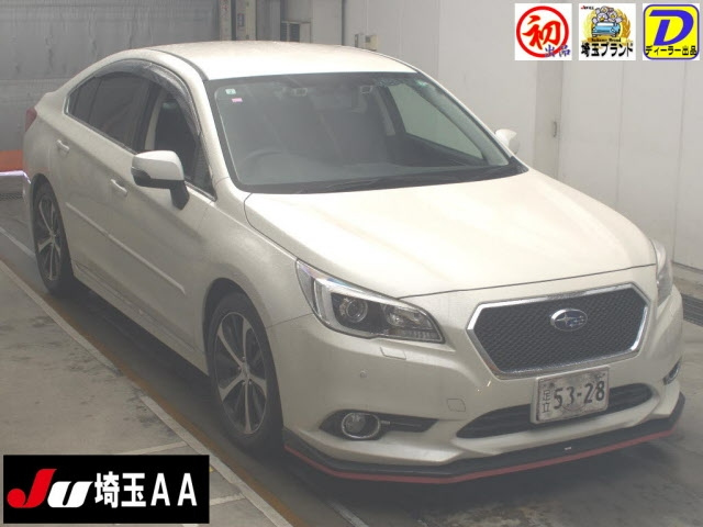 SUBARU LEGACY B4 2015