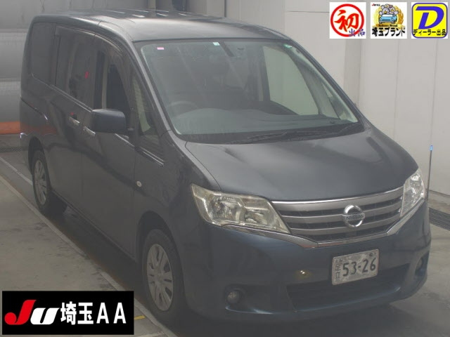 NISSAN SERENA 2012