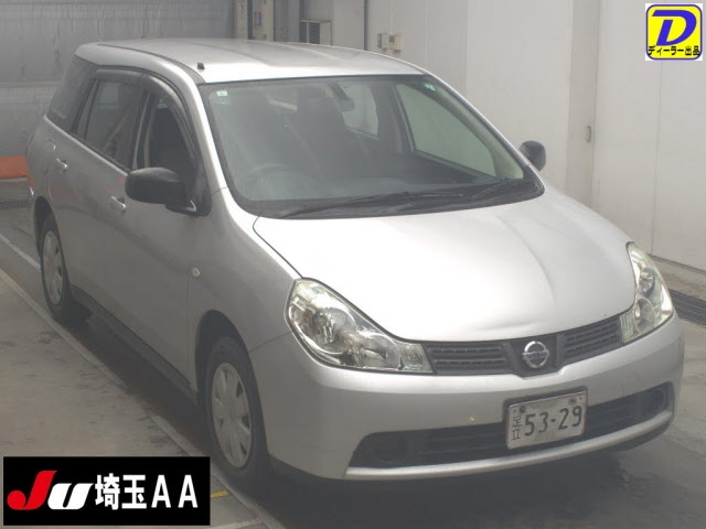 NISSAN WINGROAD 2013