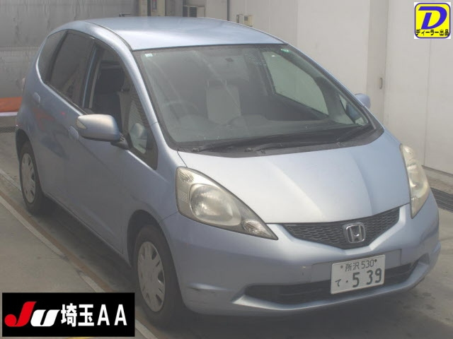 HONDA FIT 2008