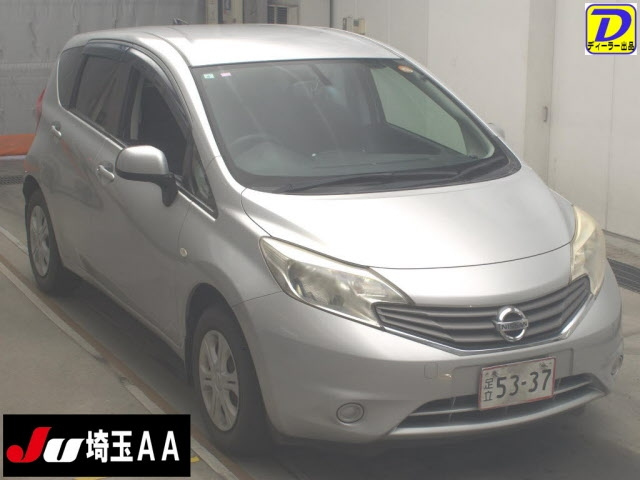 NISSAN NOTE 2013