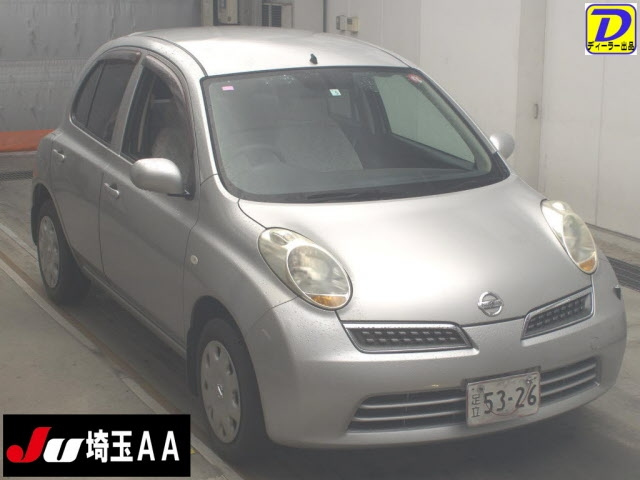 NISSAN MARCH 2010