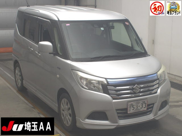SUZUKI SOLIO 2019