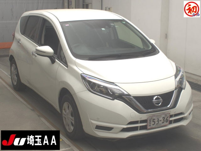 NISSAN NOTE 2020