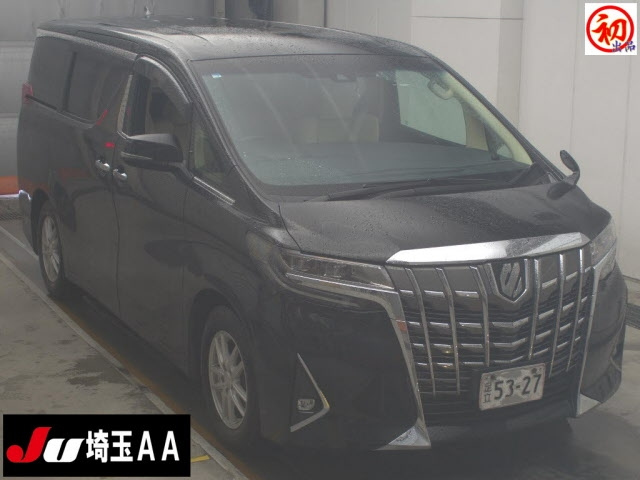 TOYOTA ALPHARD 2018