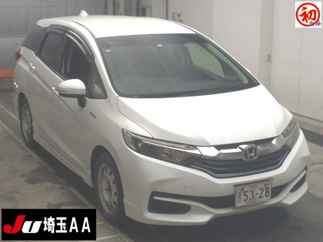 HONDA SHUTTLE 2016