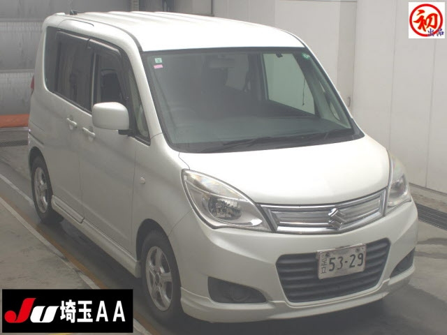 SUZUKI SOLIO 2015