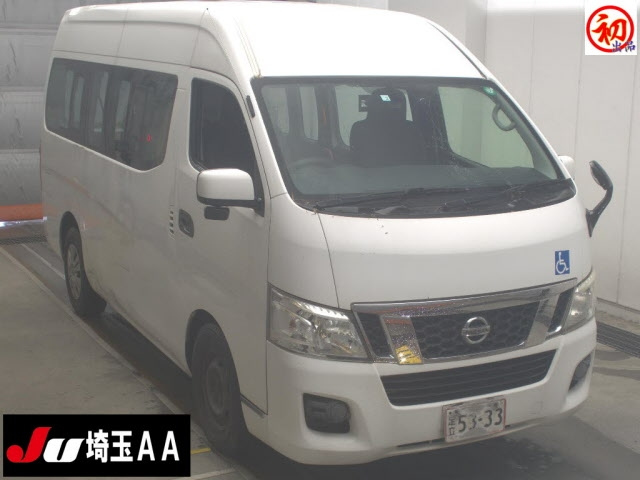 NISSAN CARAVAN VAN 2013