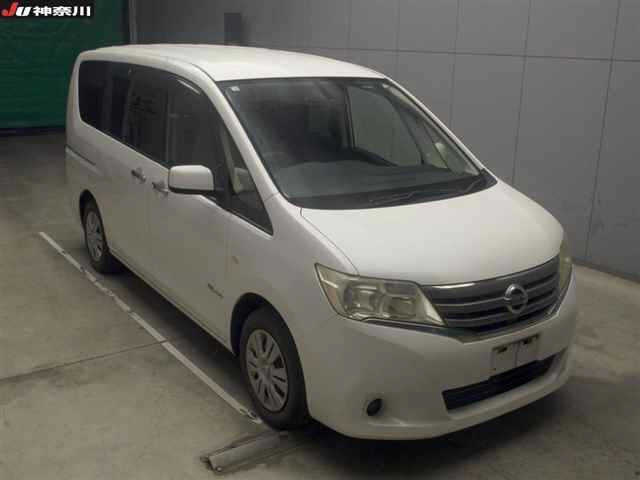 NISSAN SERENA 2012