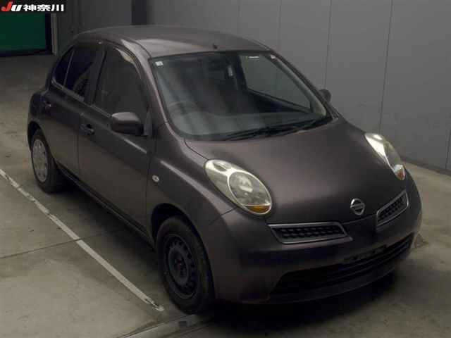 NISSAN MARCH 2008