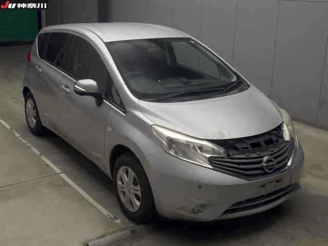 NISSAN NOTE 2012