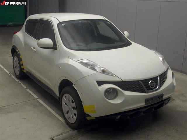 NISSAN JUKE 2011