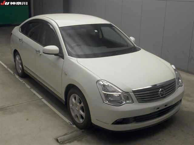 NISSAN SYLPHY 2008