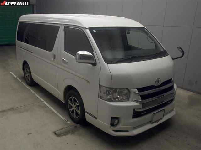 TOYOTA REGIUS ACE VAN 2016