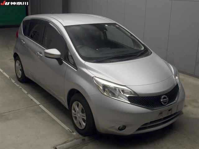 NISSAN NOTE 2016