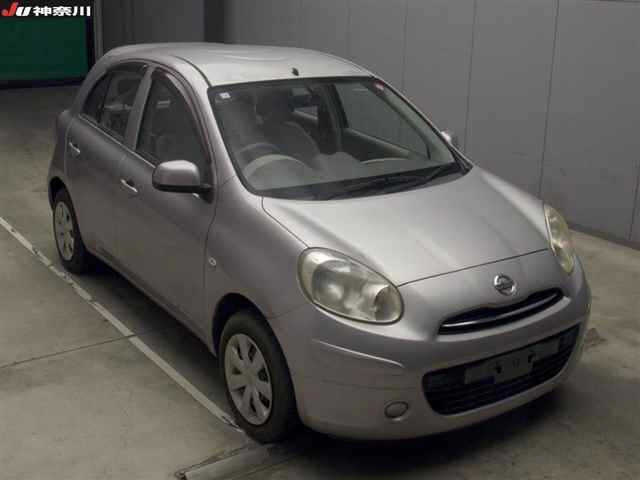NISSAN MARCH 2012