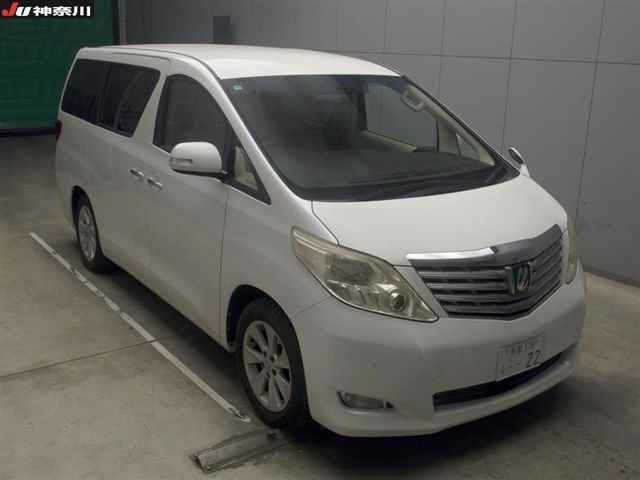 TOYOTA ALPHARD 2010