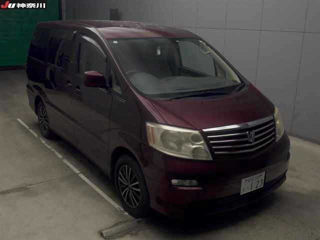 TOYOTA ALPHARD 2005