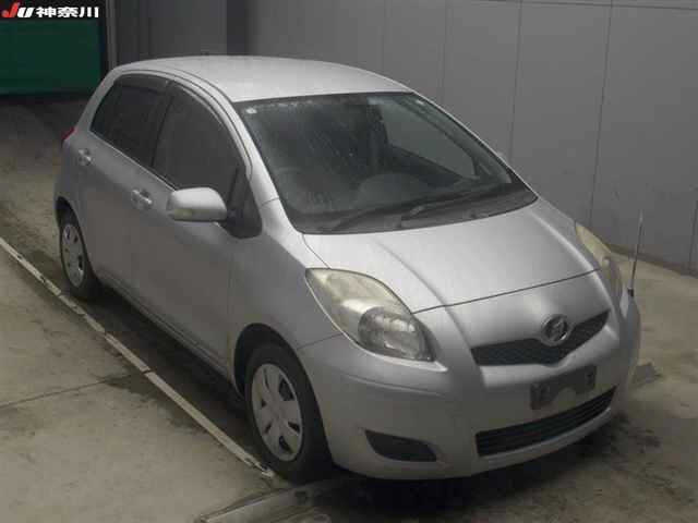 TOYOTA VITZ 2008