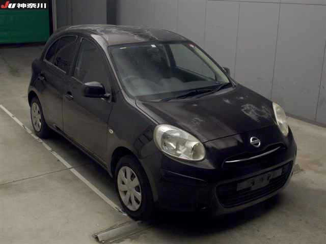 NISSAN MARCH 2011