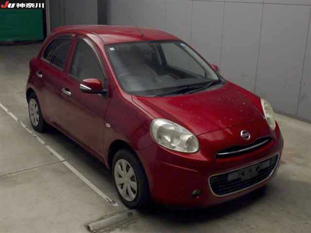 NISSAN MARCH 2013