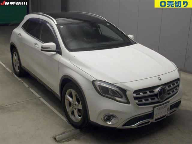 MERCEDES BENZ GLA CLASS 2018