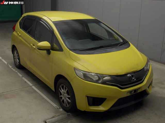 HONDA FIT 2014