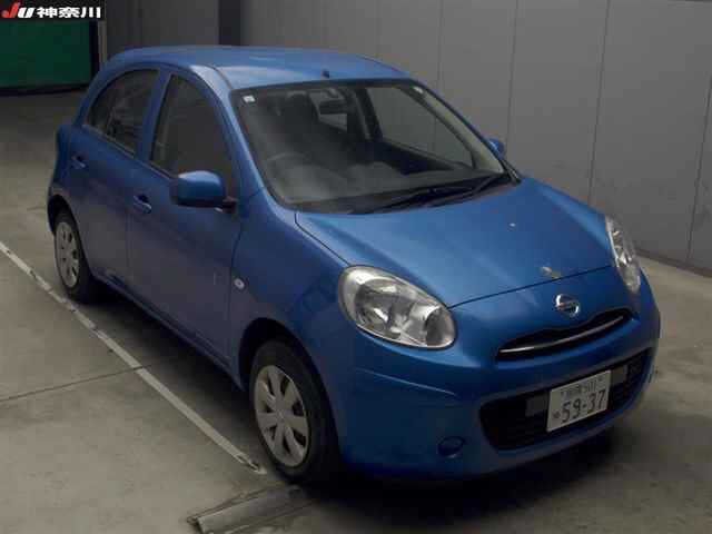 NISSAN MARCH 2011
