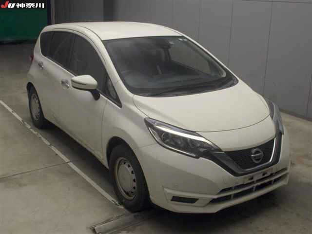 NISSAN NOTE 2020