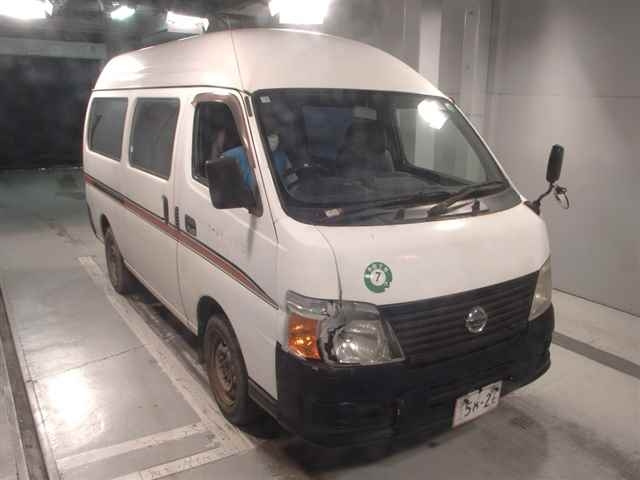 NISSAN CARAVAN VAN 2008