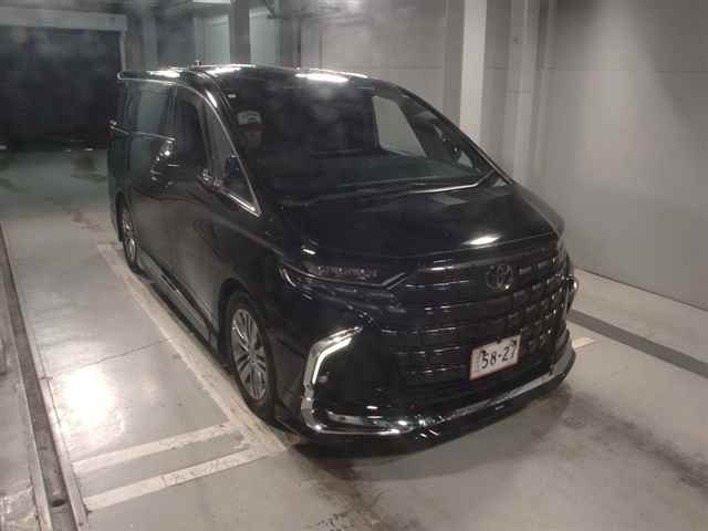 TOYOTA ALPHARD 2024