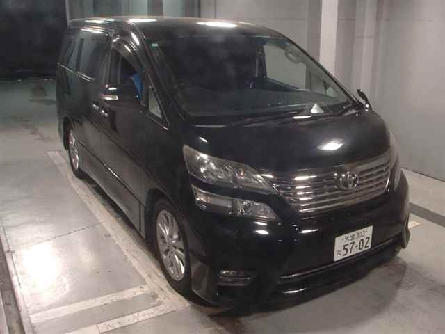 TOYOTA VELLFIRE