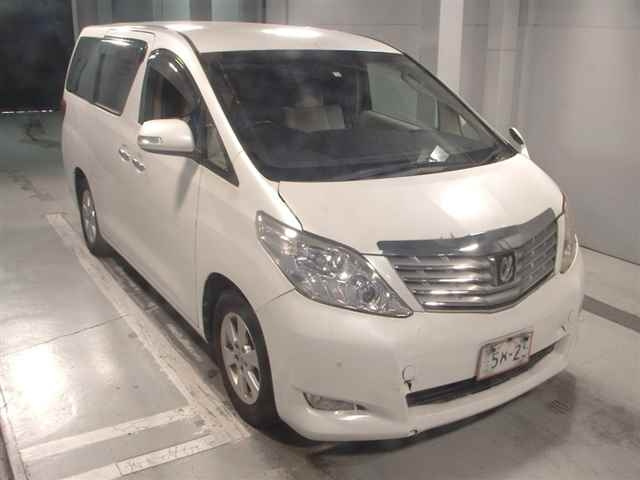 TOYOTA ALPHARD 2009