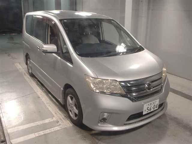 NISSAN SERENA 2011