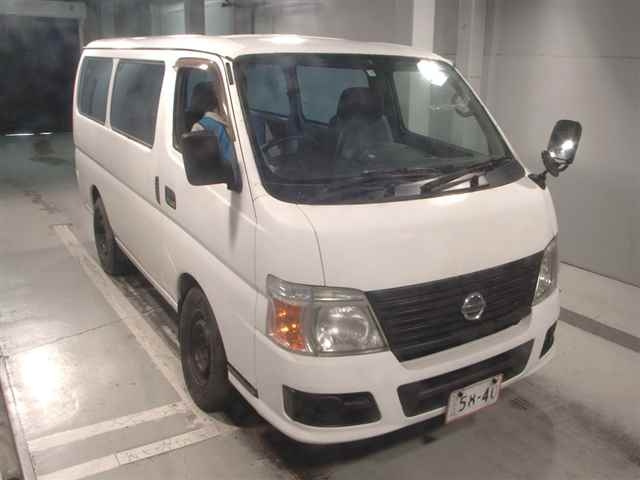 NISSAN CARAVAN VAN 2009