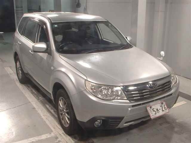 SUBARU FORESTER 2008