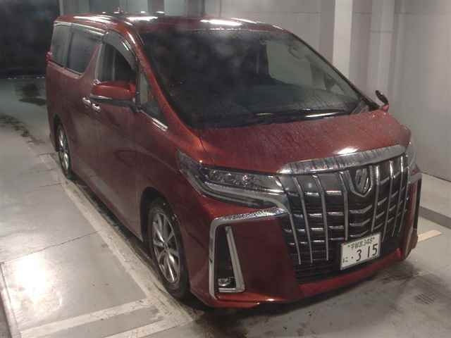TOYOTA ALPHARD