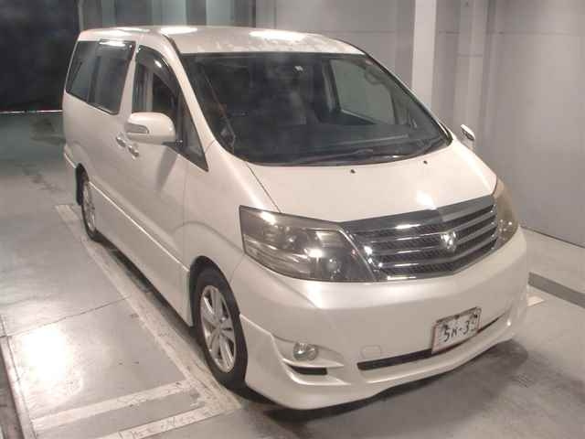TOYOTA ALPHARD 2006