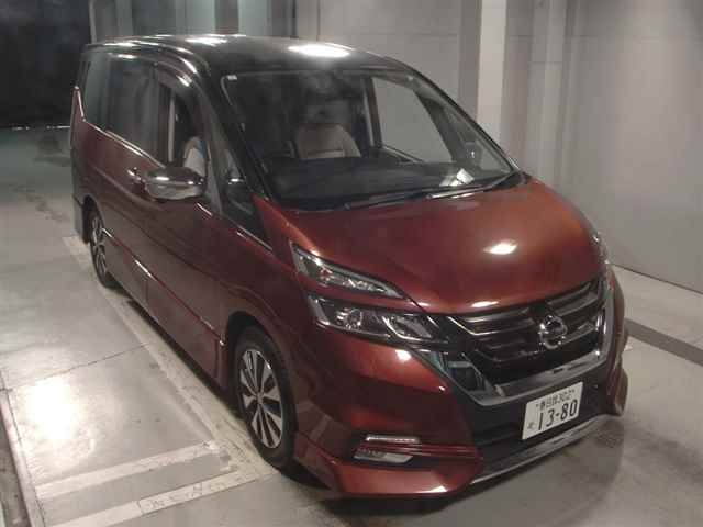 NISSAN SERENA 2017