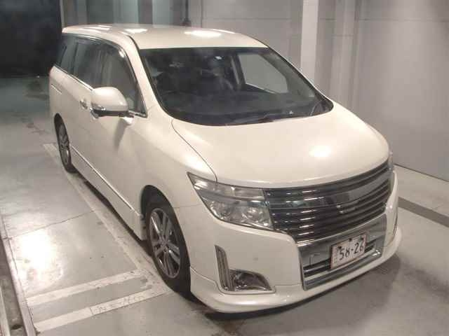 NISSAN ELGRAND 2012