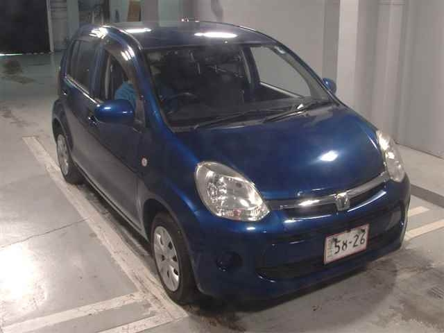 TOYOTA PASSO 2016