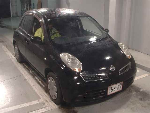 NISSAN MARCH 2008