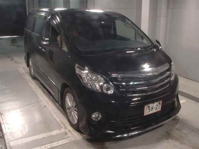TOYOTA ALPHARD 2012